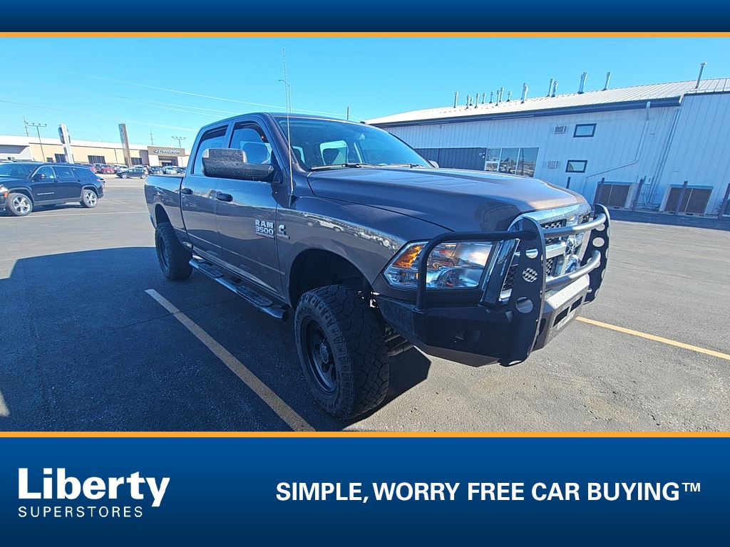 2018 RAM 3500 Pickup