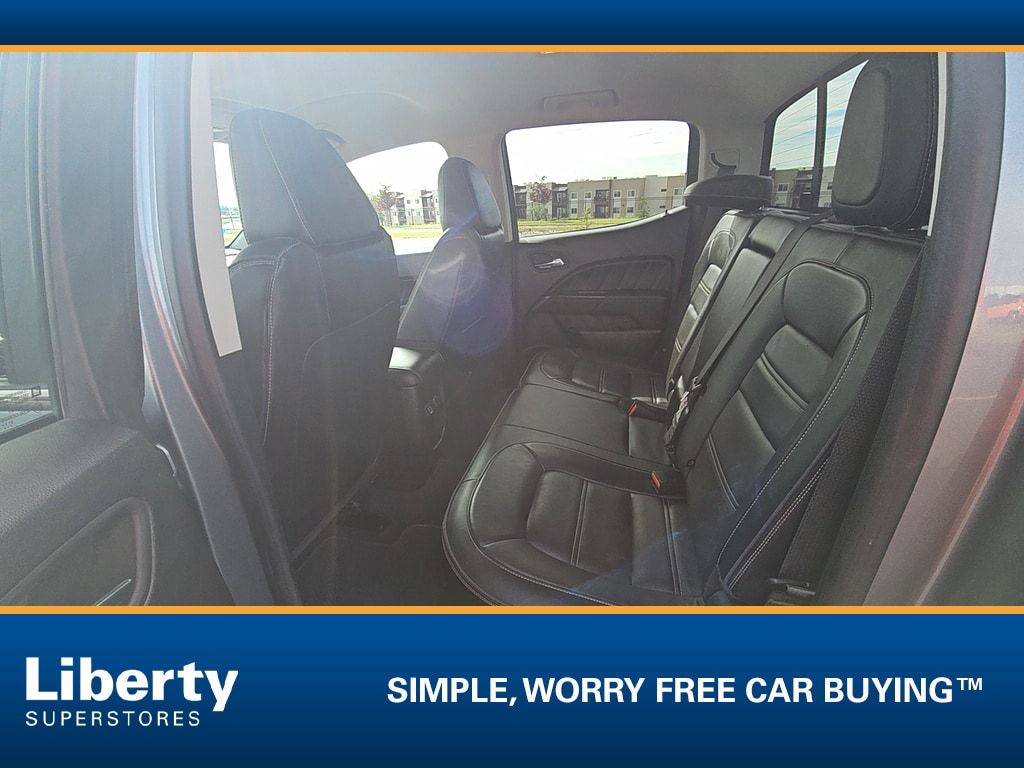 Used 2022 GMC Canyon Denali Truck Crew Cab