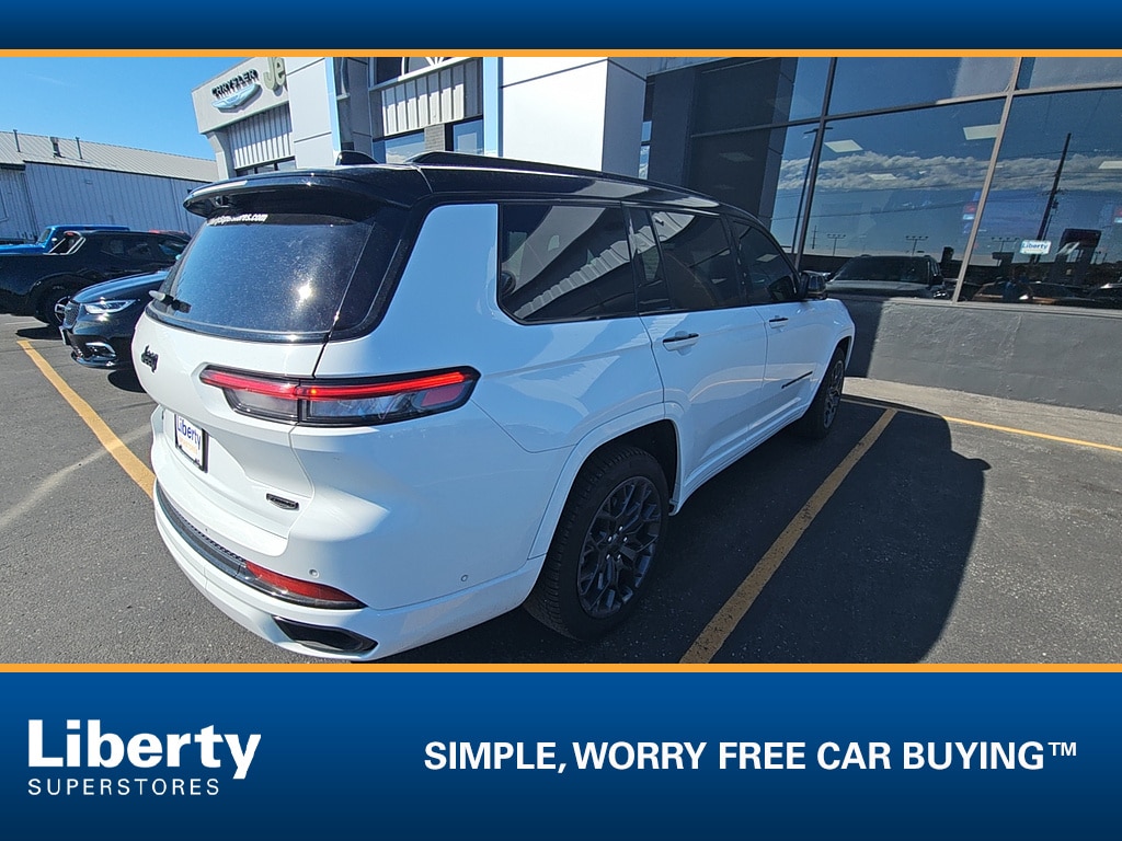 Used 2024 Jeep Grand Cherokee L Summit SUV