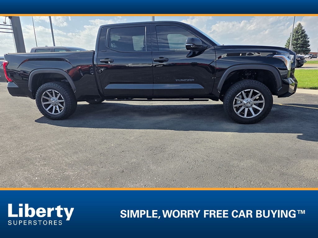 Used 2023 Toyota Tundra 4WD SR5 Truck CrewMax