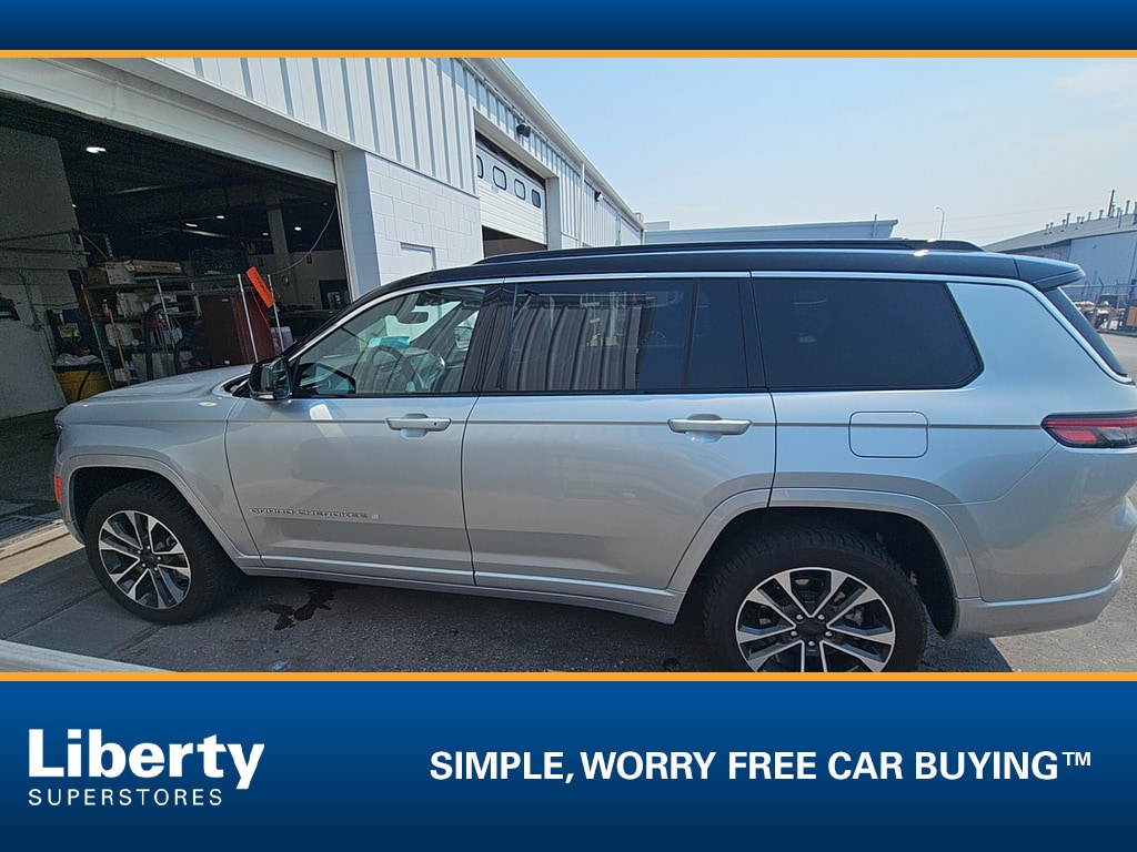 Used 2024 Jeep Grand Cherokee L Overland SUV