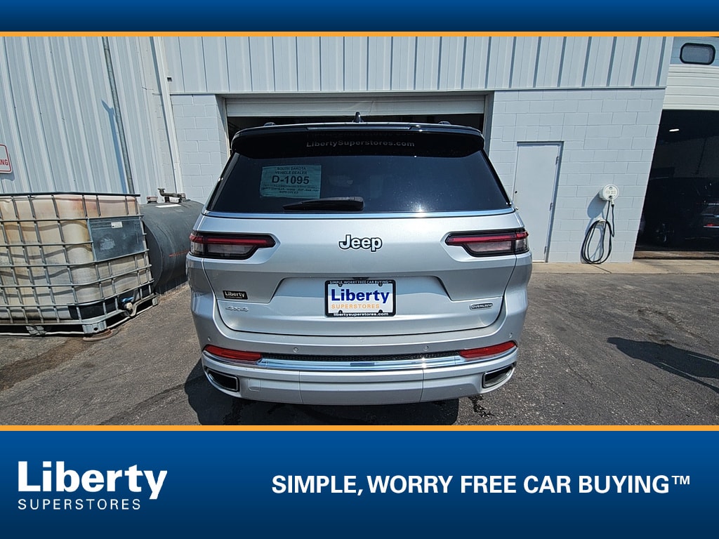 Used 2024 Jeep Grand Cherokee L Overland SUV