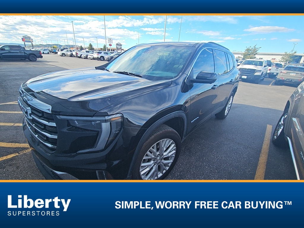 2026 GMC Acadia