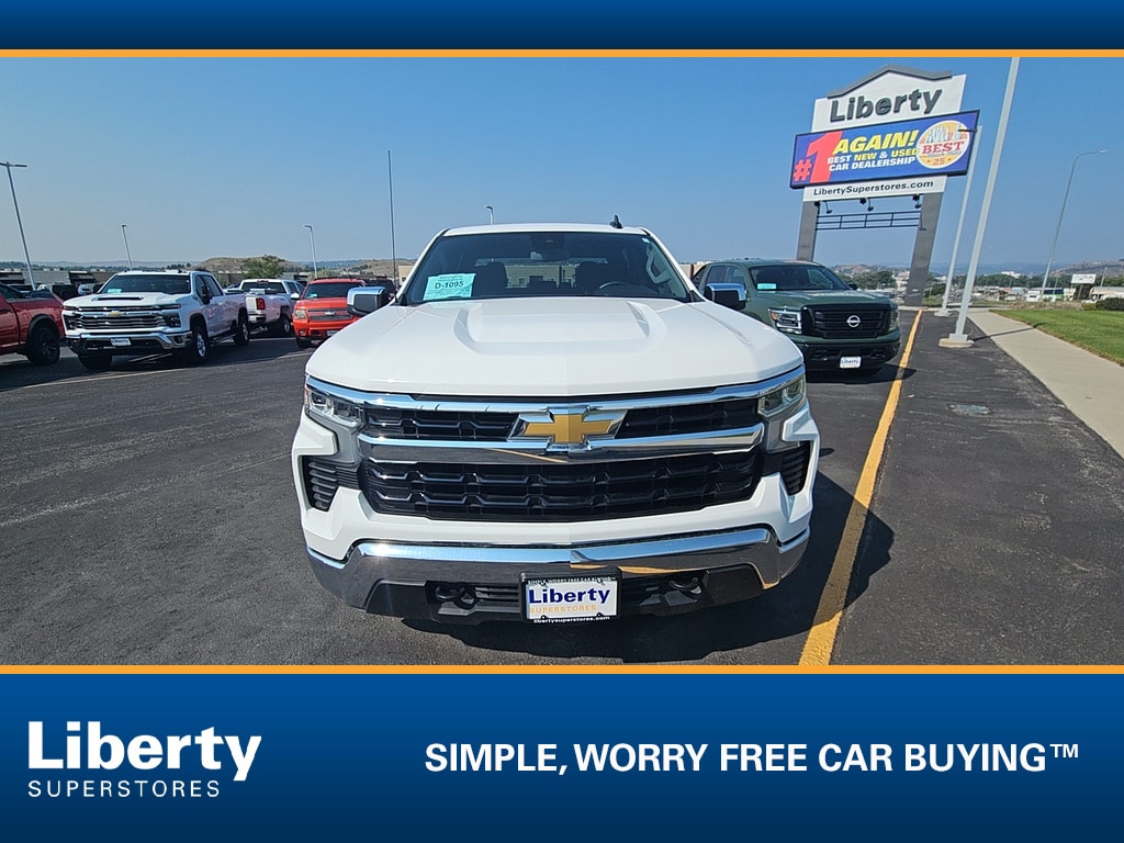 Used 2025 Chevrolet Silverado 1500 LT Truck Crew Cab