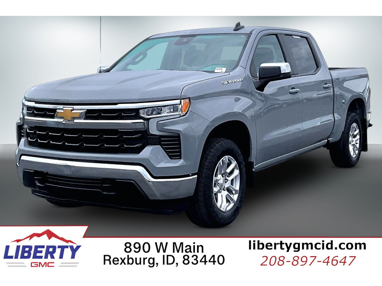 2024 Chevrolet Silverado 1500