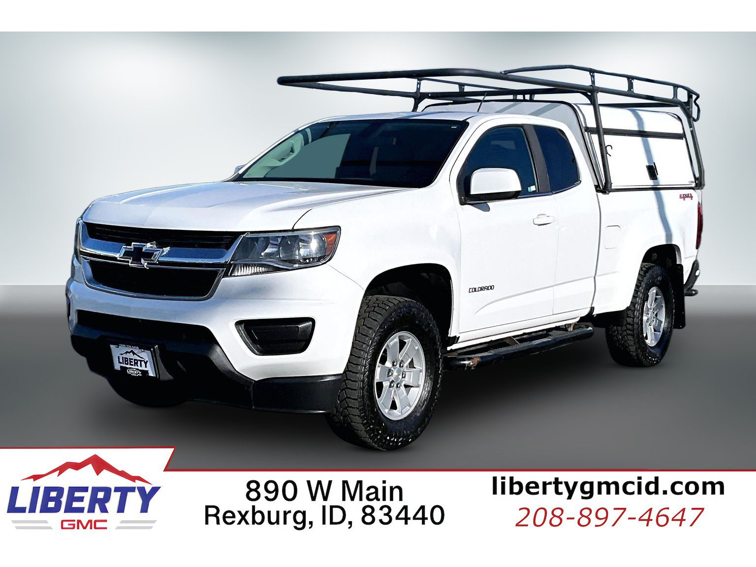 2018 Chevrolet Colorado Work Truck
