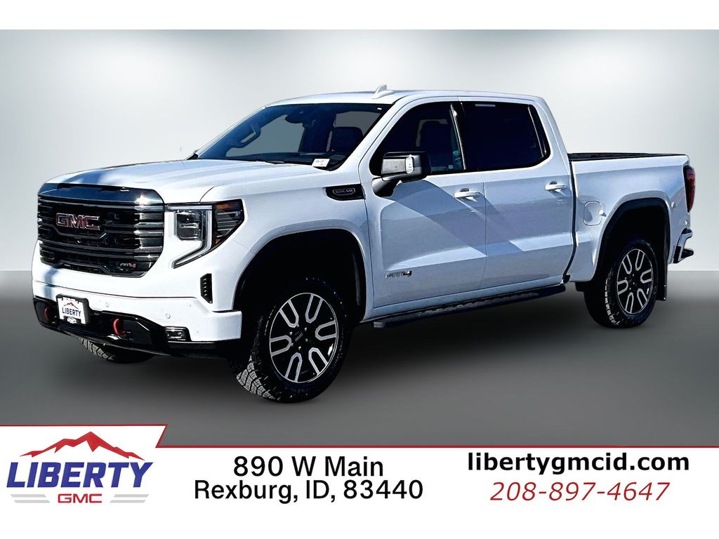 2023 GMC Sierra 1500 AT4