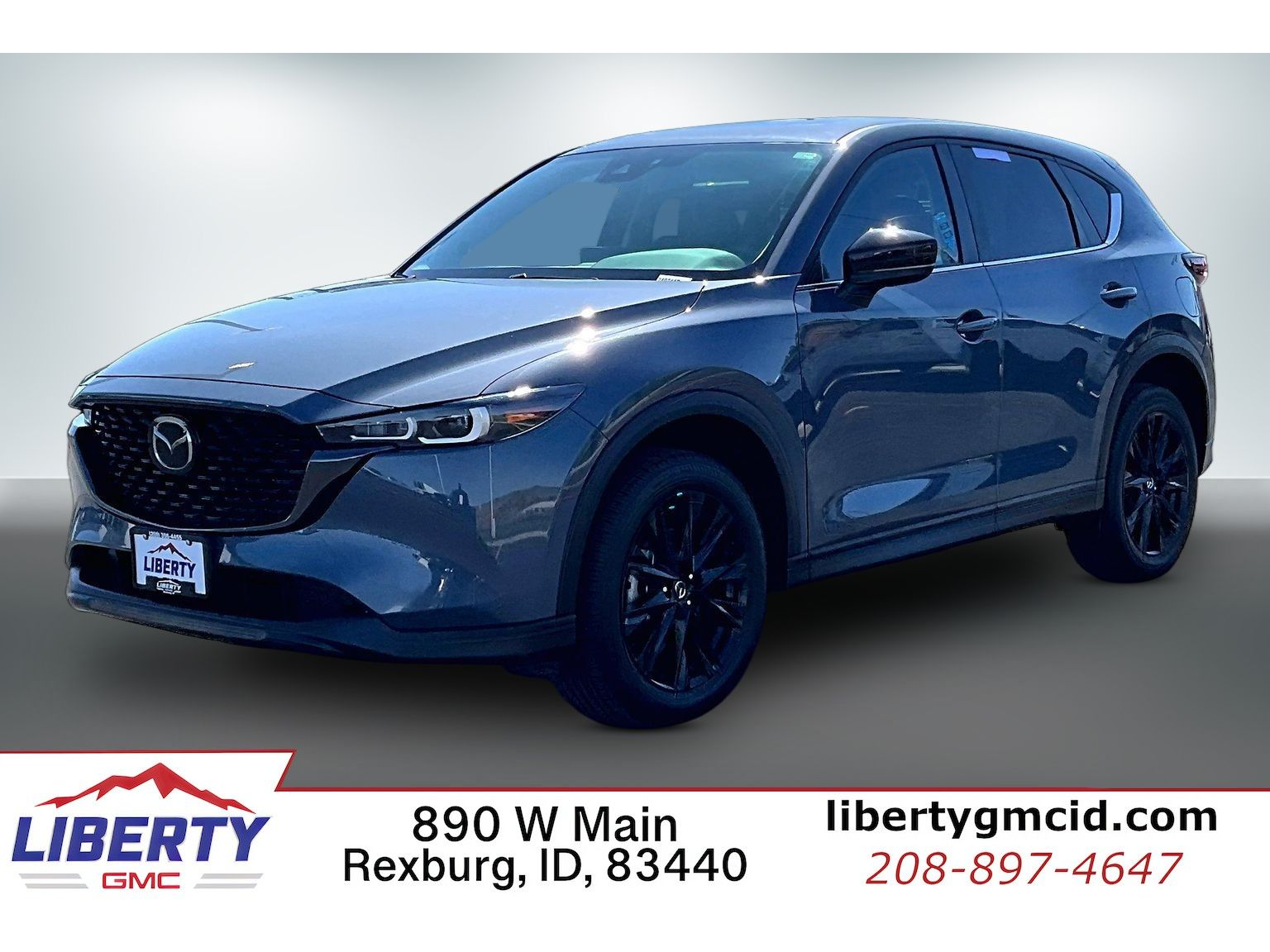 2024 Mazda CX-5 S Carbon Edition