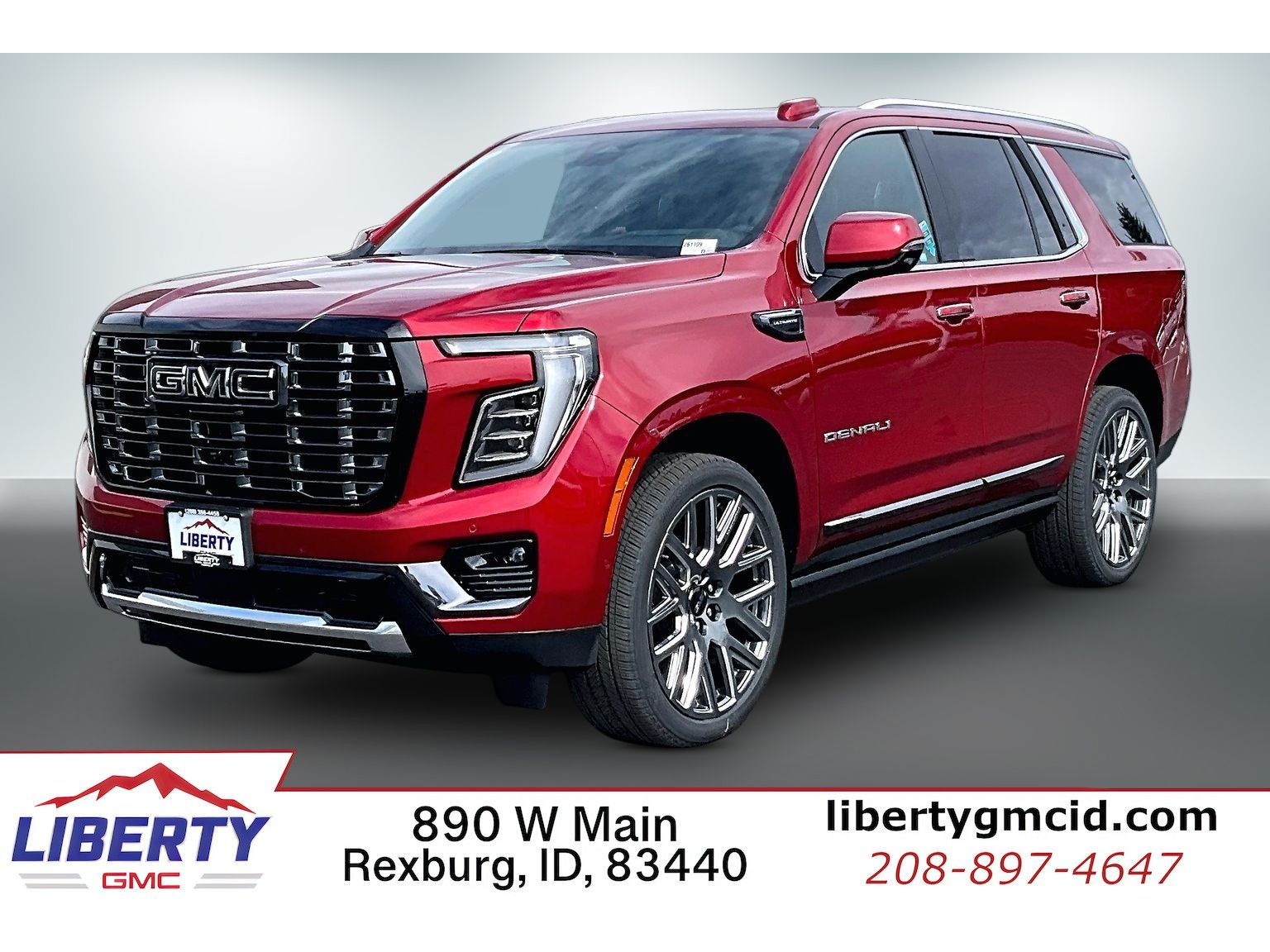 2026 GMC Yukon SUV 
