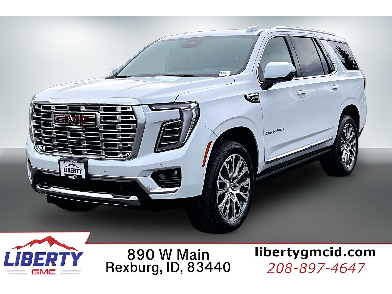 2026 GMC Yukon SUV 