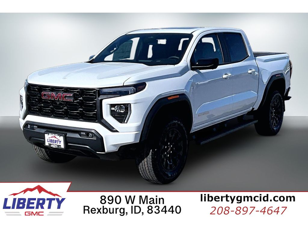 2026 GMC Canyon Elevation