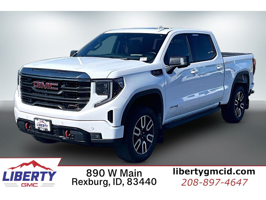 2022 GMC Sierra 1500 AT4