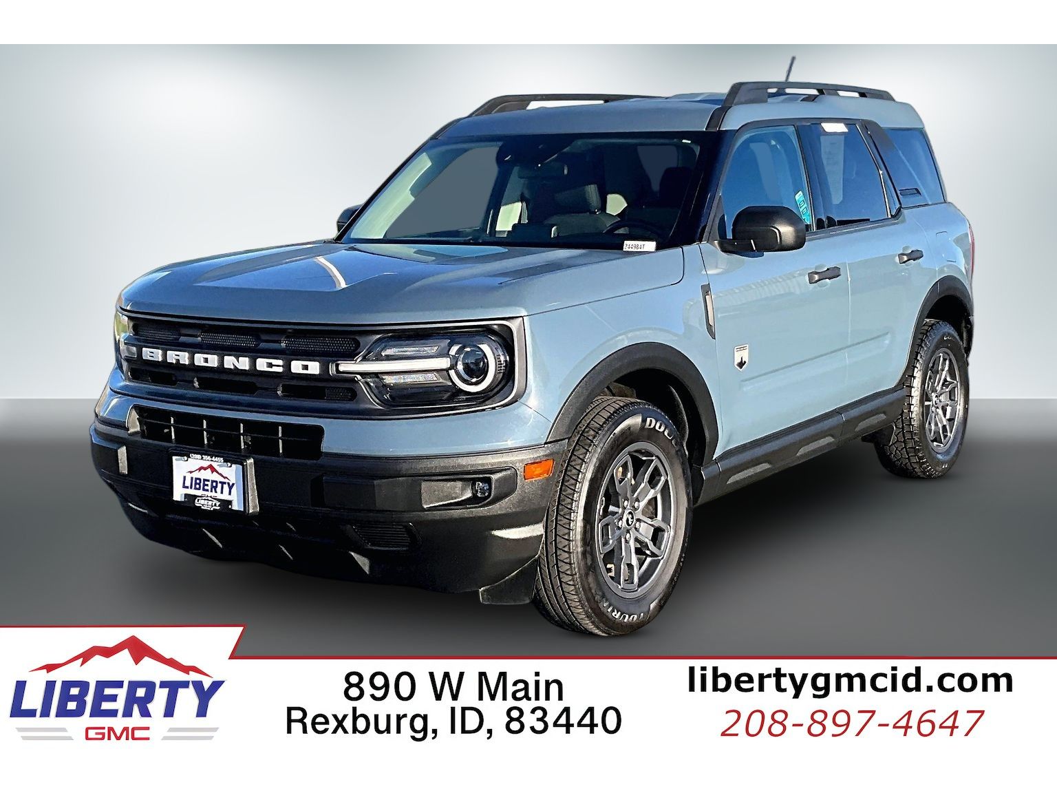 2024 Ford Bronco Sport Big Bend
