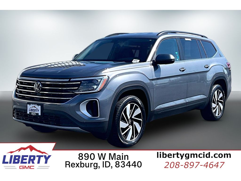 2025 Volkswagen Atlas