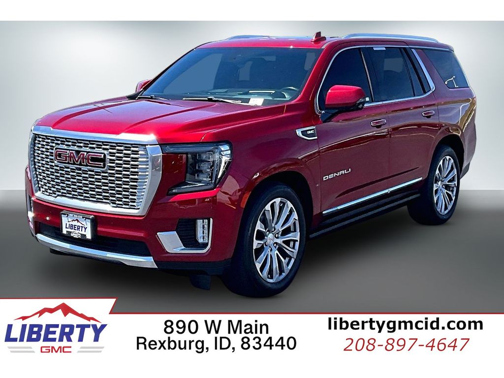 2021 GMC Yukon SUV 