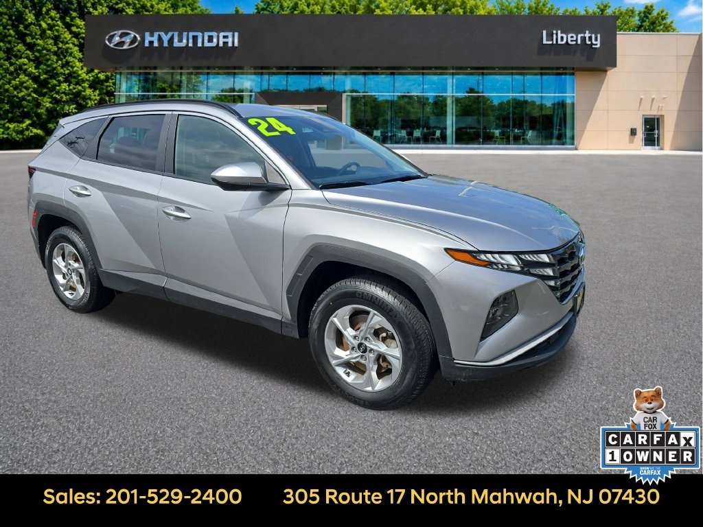 Certified 2024 Hyundai Tucson SEL SUV
