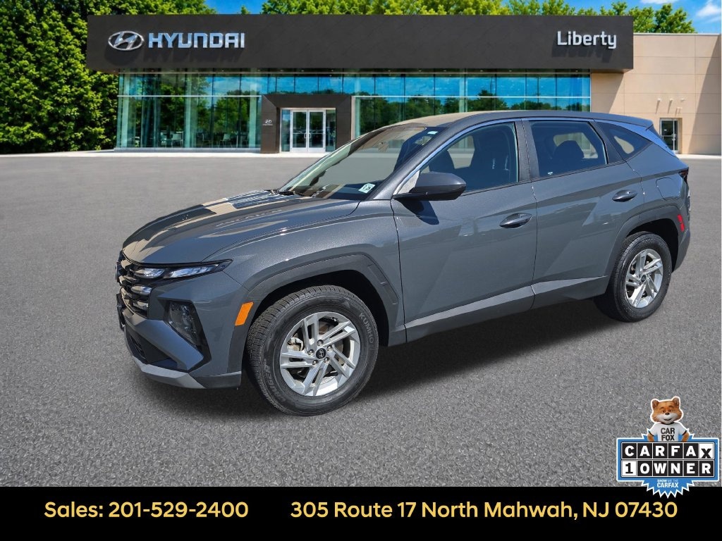 Certified 2025 Hyundai Tucson SE SUV