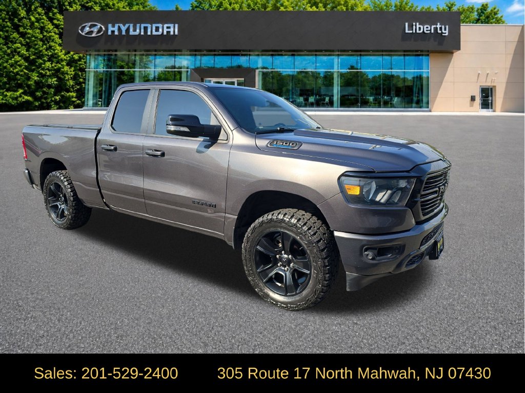 Used 2021 Ram 1500 Big Horn/Lone Star Truck