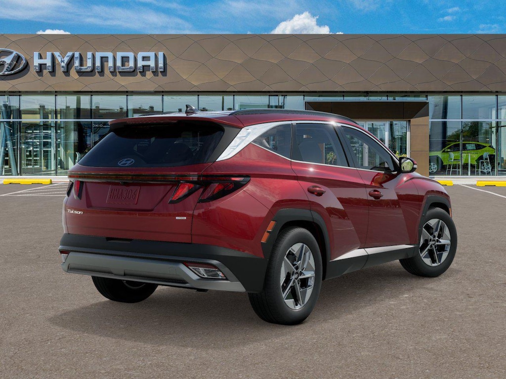 New 2026 Hyundai Tucson SEL AWD SUV