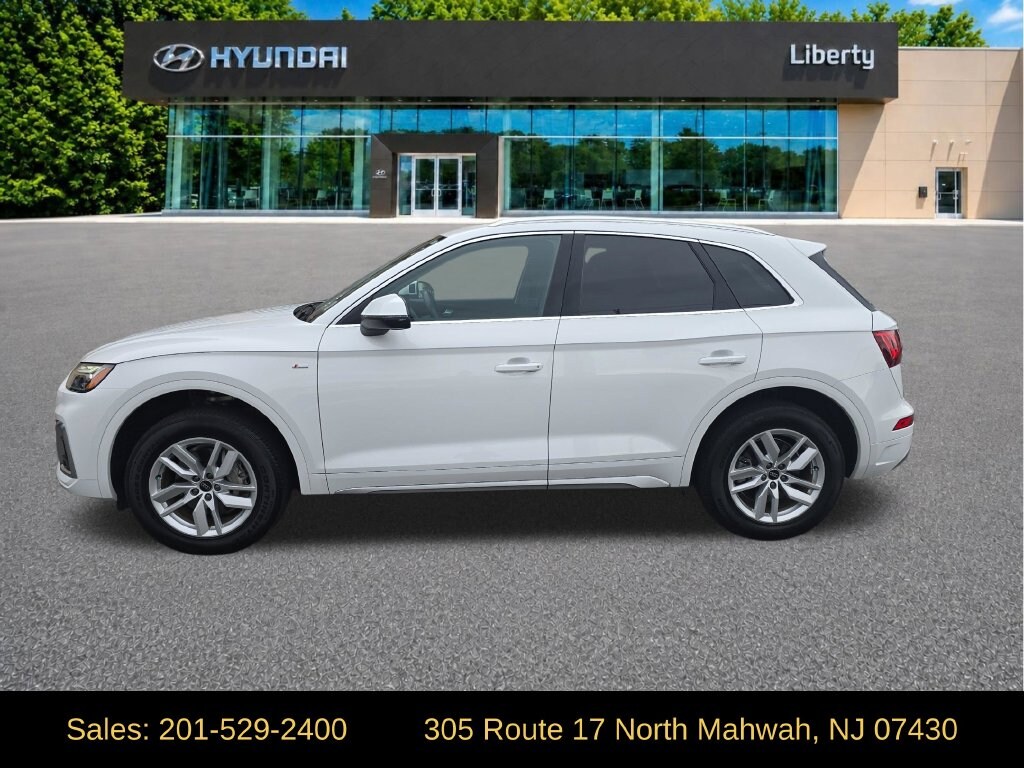 Used 2024 Audi Q5 45 S Line Premium SUV