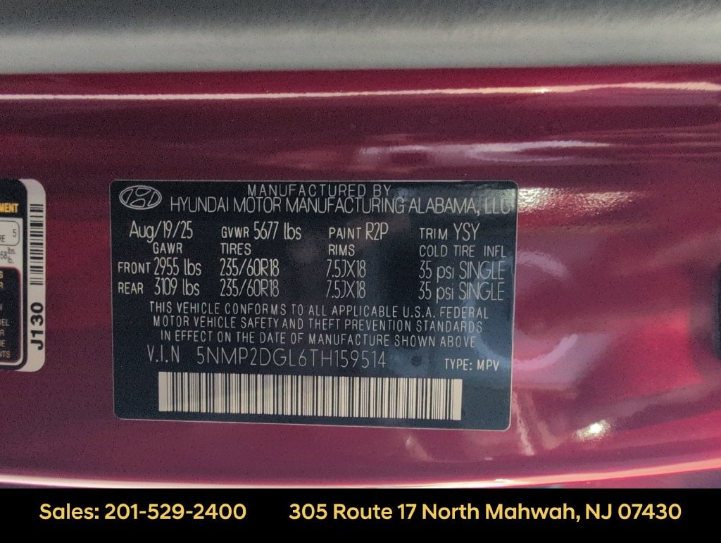 2026 Hyundai Santa Fe SEL - Photo 31