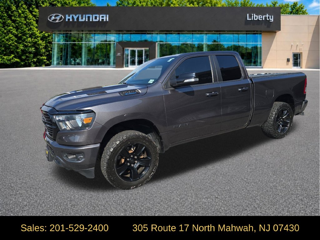 2021 RAM 1500 Pickup