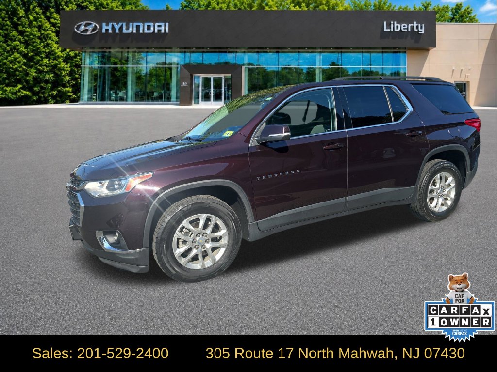 2021 Chevrolet Traverse