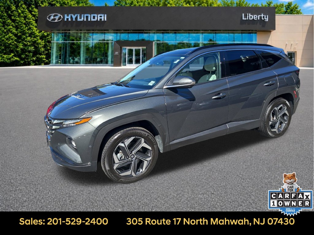 2023 Hyundai Tucson Plug-In Hybrid