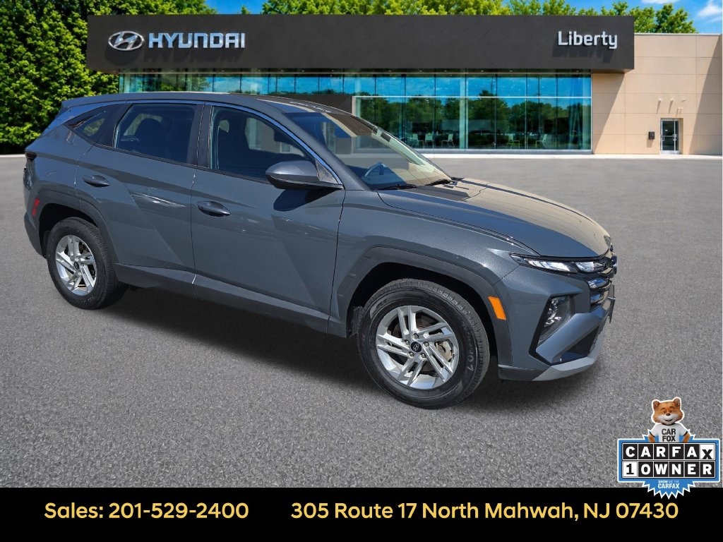 Certified 2025 Hyundai Tucson SE SUV