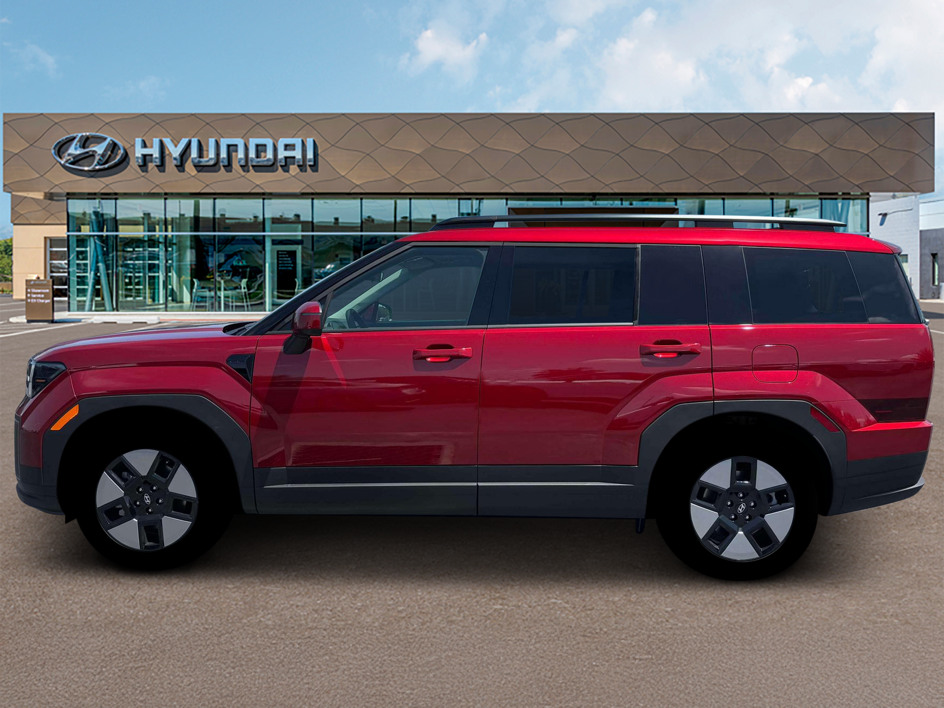 New 2026 Hyundai Santa Fe Hybrid SEL SUV