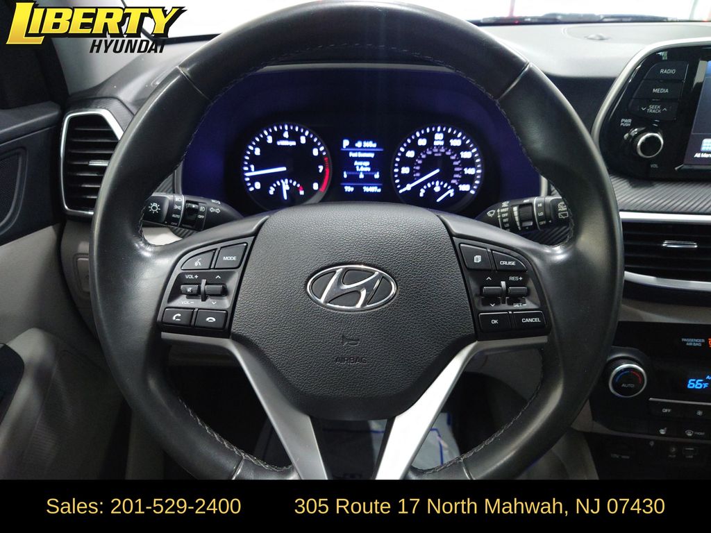 2020 Hyundai Tucson Sport - Photo 15