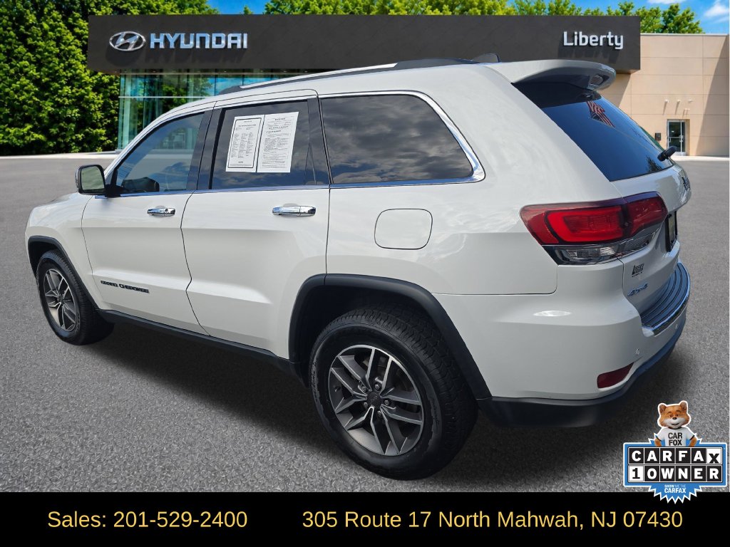 Used 2021 Jeep Grand Cherokee Limited SUV