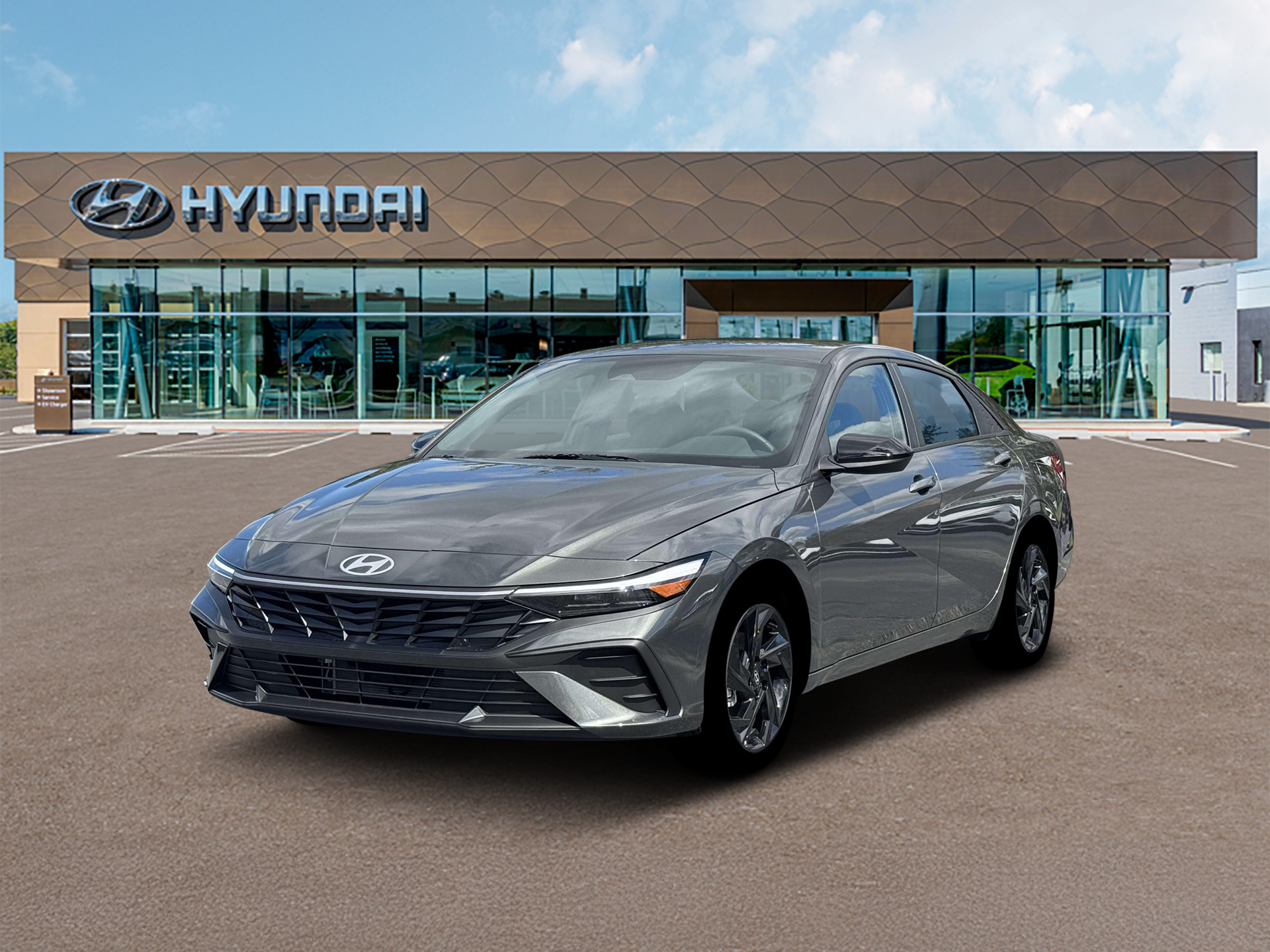 2026 Hyundai Elantra Hybrid Sedan 