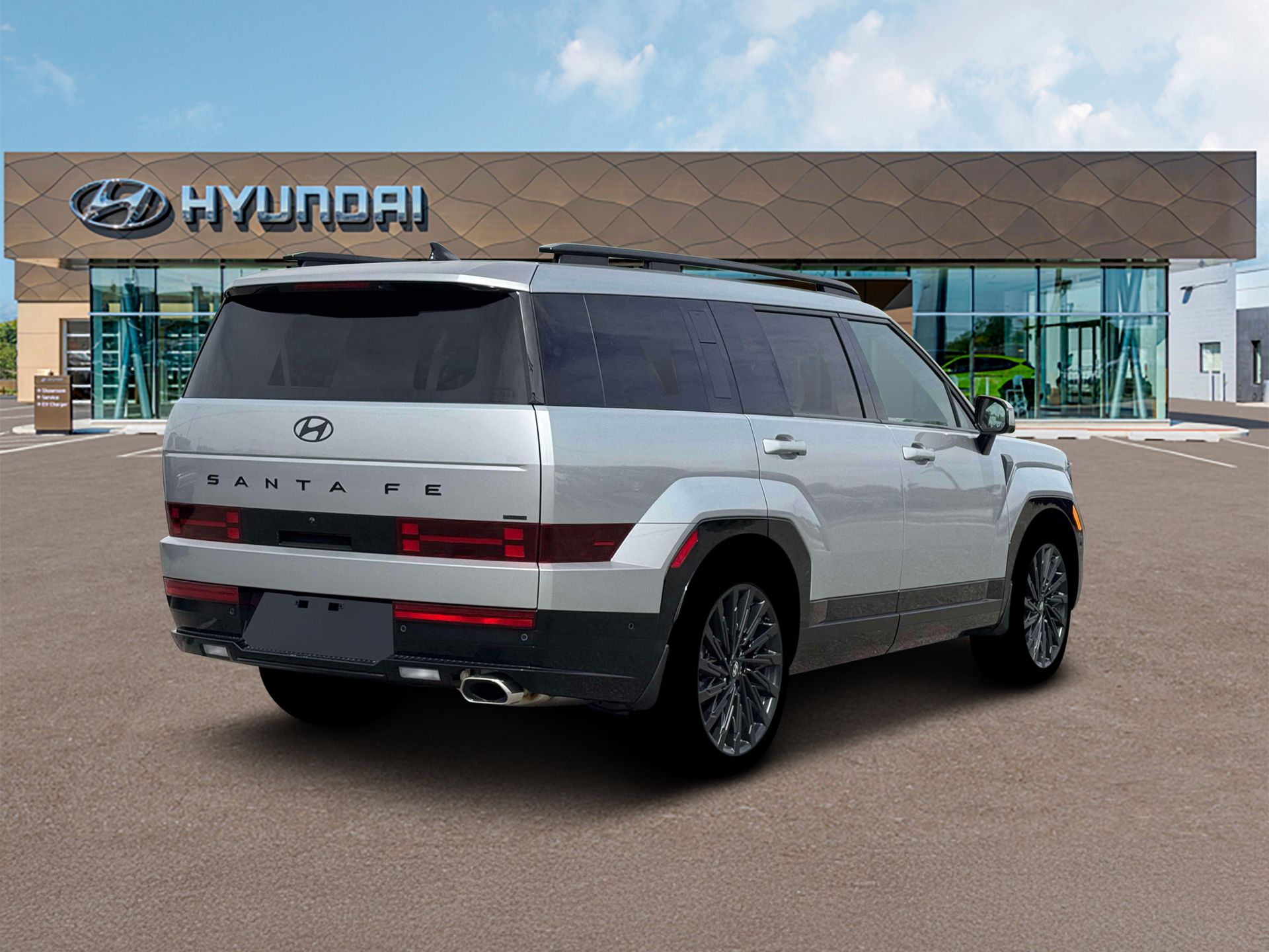2026 Hyundai Santa Fe Calligraphy - Photo 7