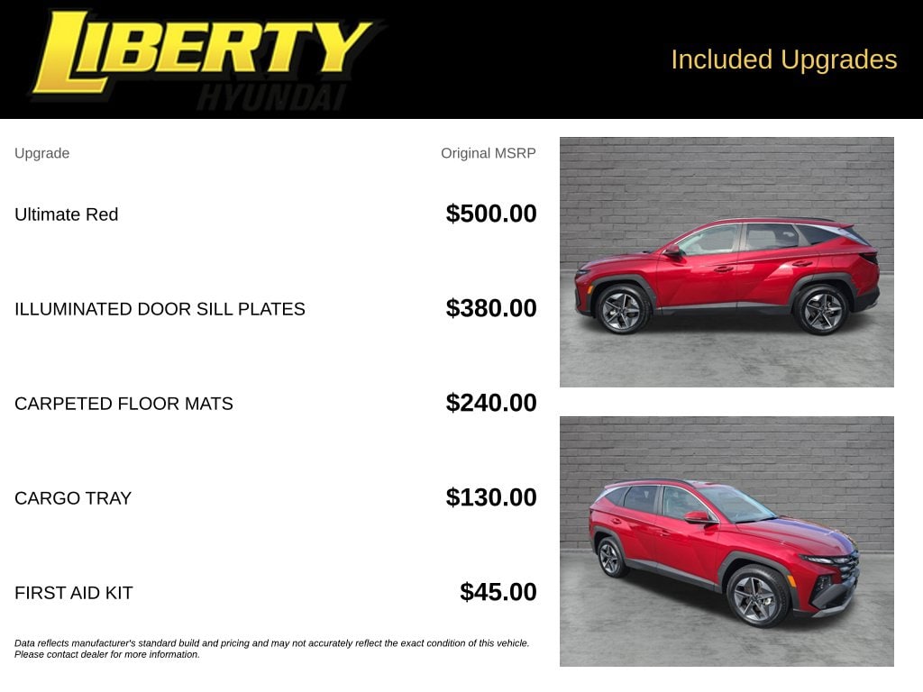 2025 Hyundai Tucson SEL Convenience - Photo 6