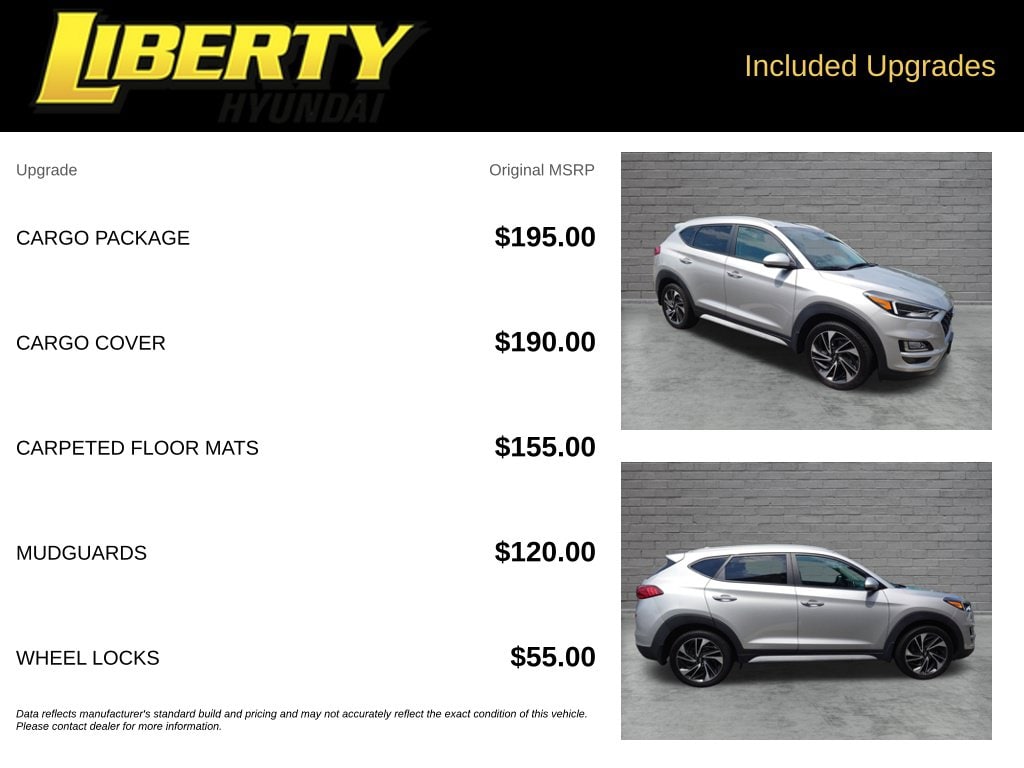 2020 Hyundai Tucson Sport - Photo 6