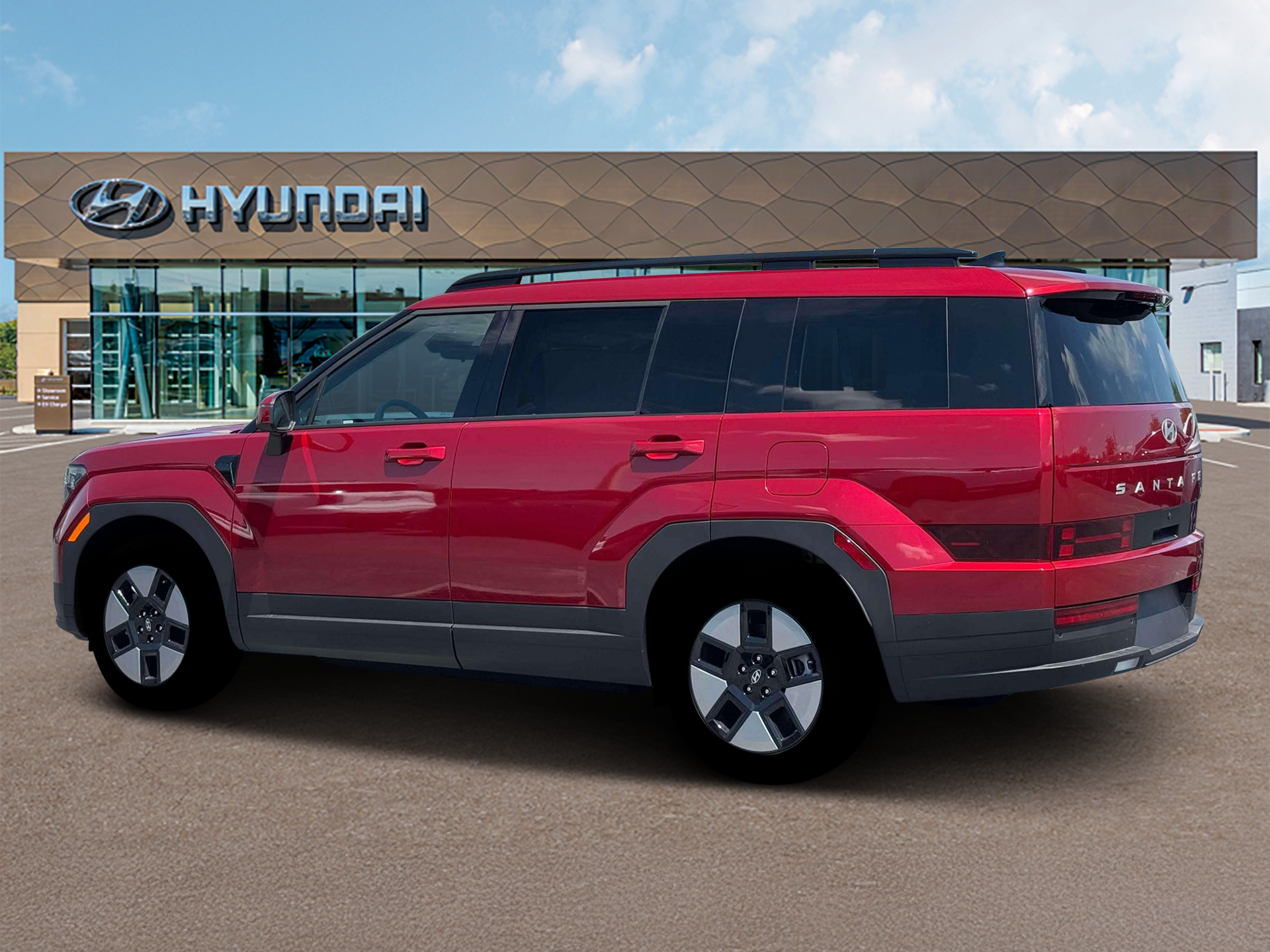 New 2026 Hyundai Santa Fe Hybrid SEL SUV