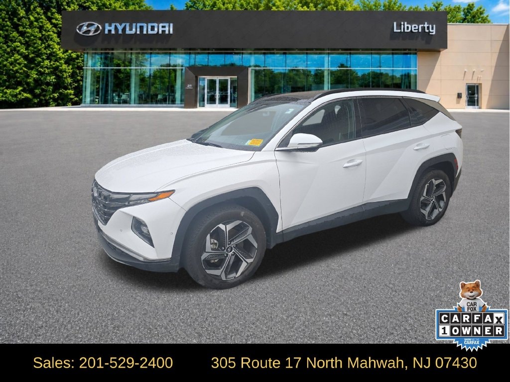 Used 2024 Hyundai Tucson Limited SUV