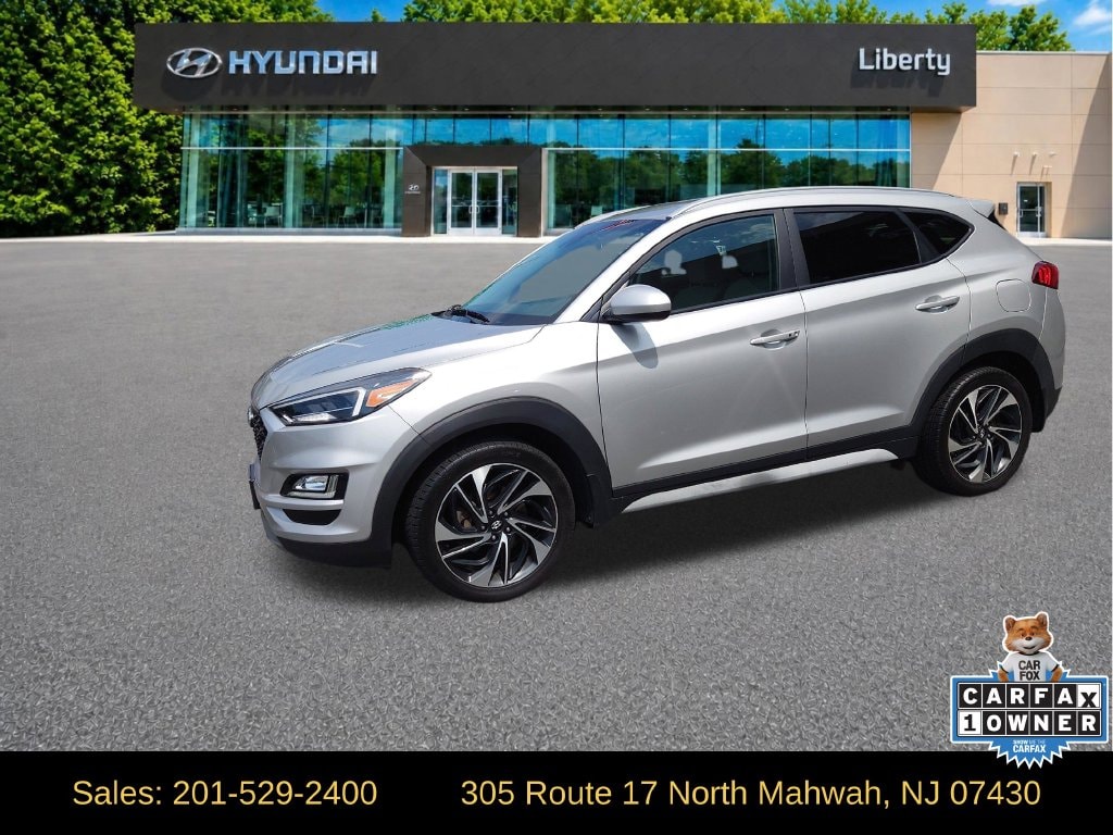 2020 Hyundai Tucson SUV 