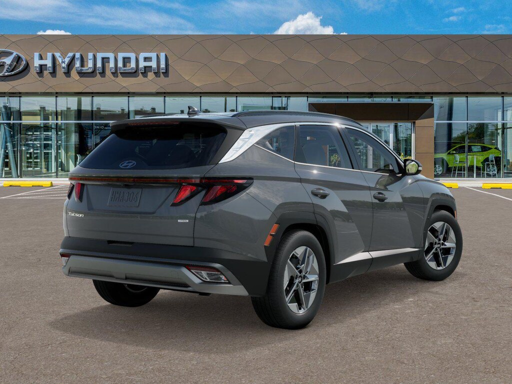 New 2026 Hyundai Tucson SEL AWD SUV