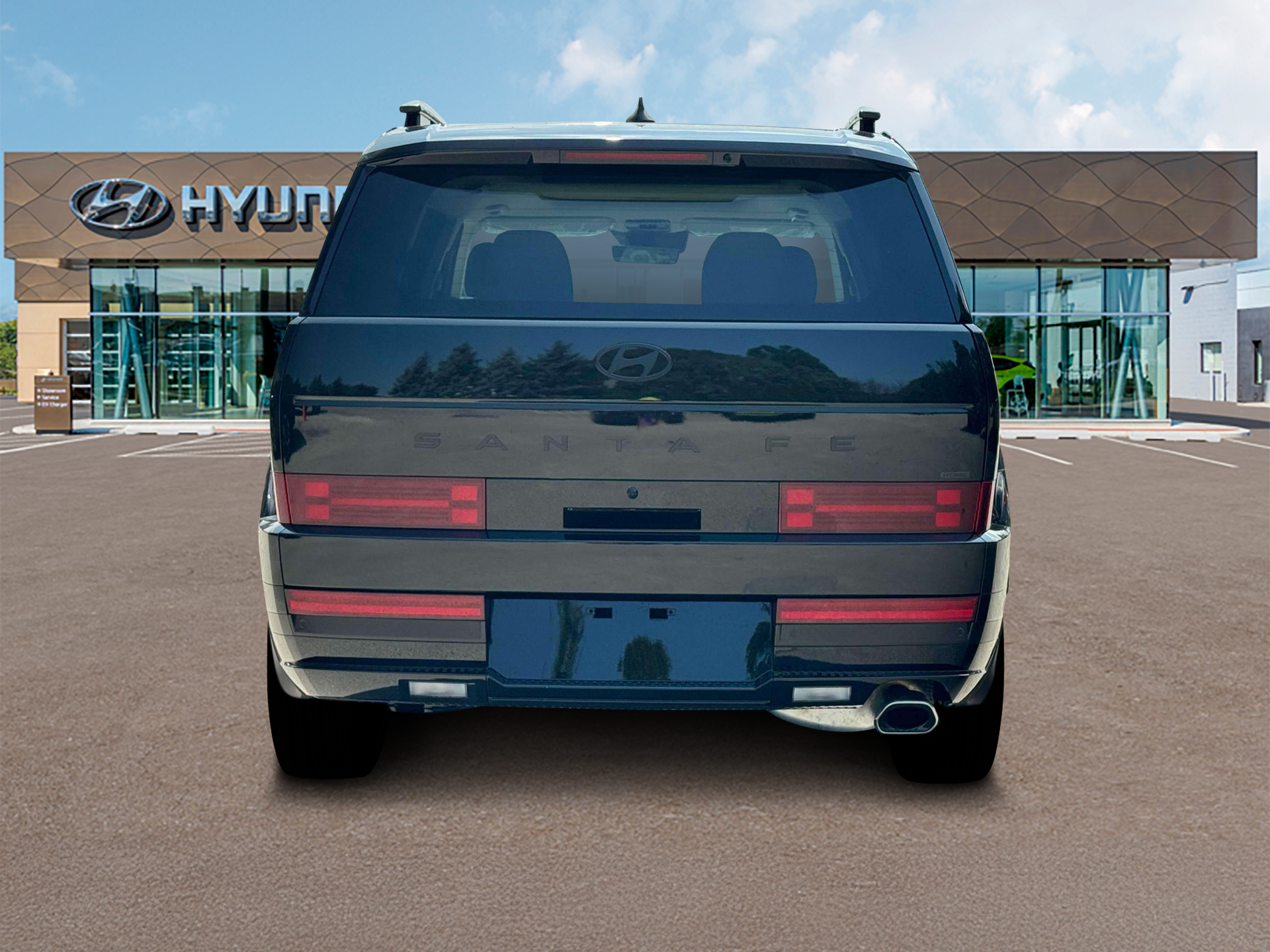 2026 Hyundai Santa Fe Calligraphy - Photo 6