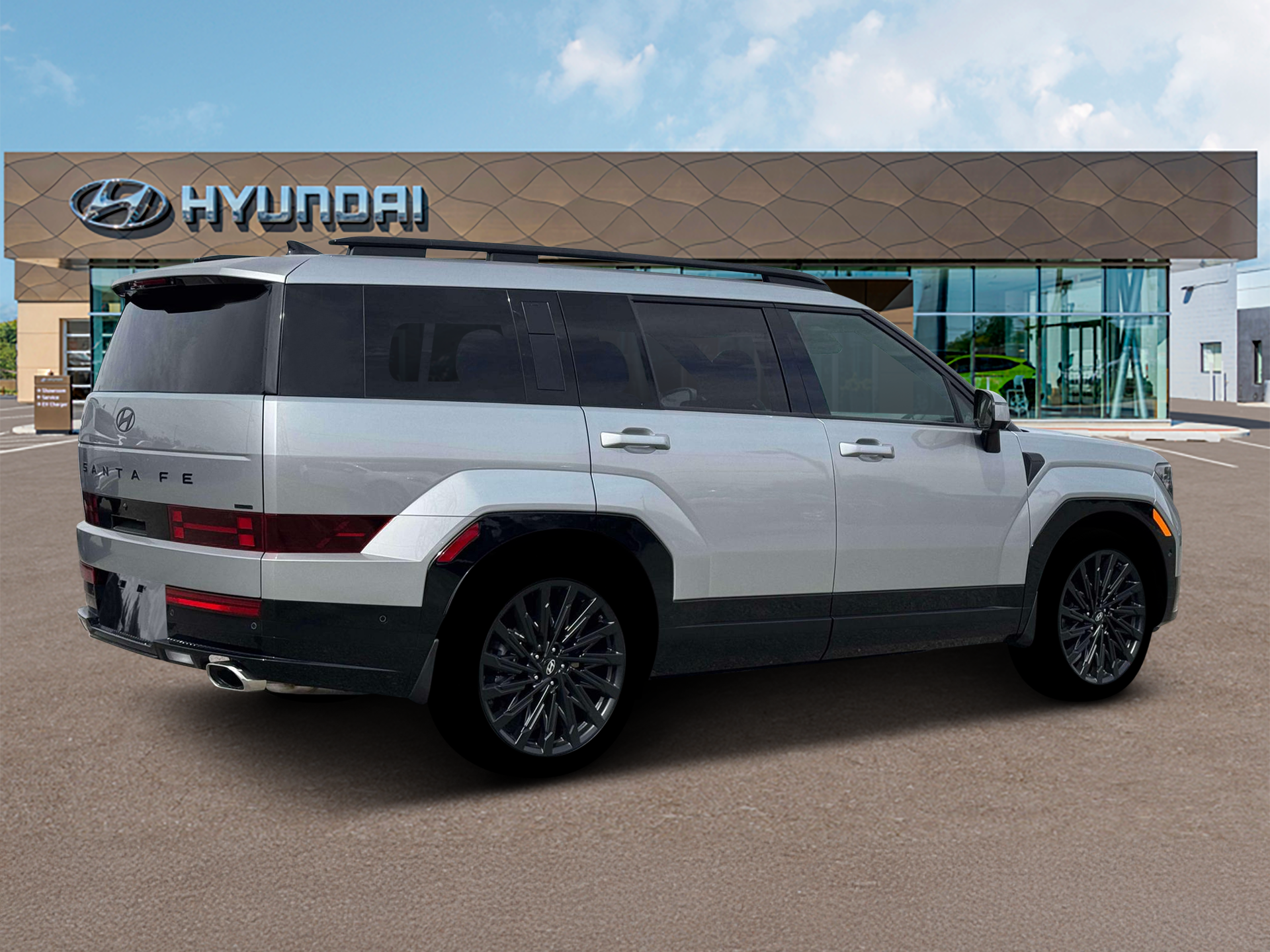 2026 Hyundai Santa Fe Calligraphy - Photo 8