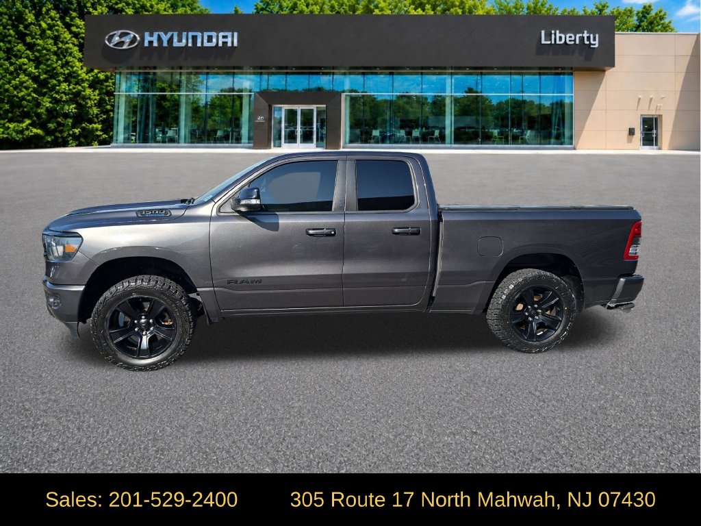 Used 2021 Ram 1500 Big Horn/Lone Star Truck