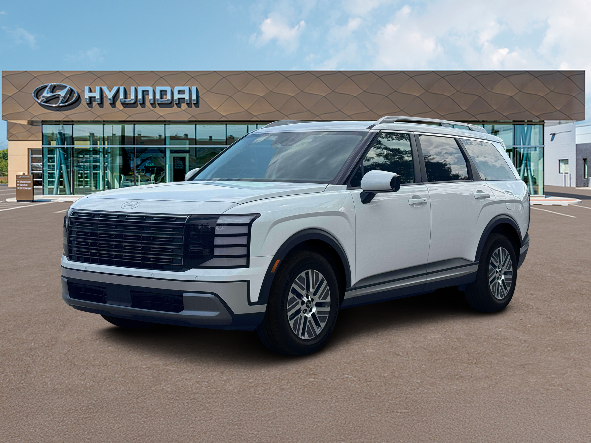 2027 Hyundai Palisade Hybrid SUV 