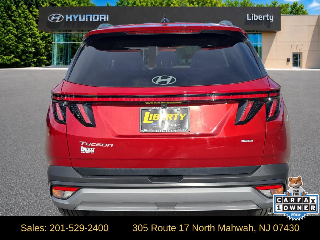 Used 2025 Hyundai Tucson SEL Convenience SUV