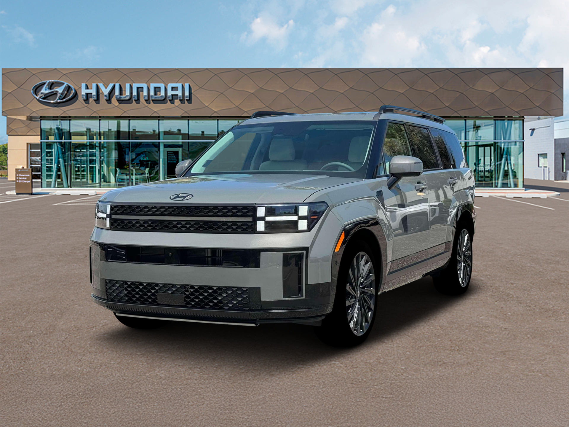 2026 Hyundai Santa Fe Calligraphy AWD SUV