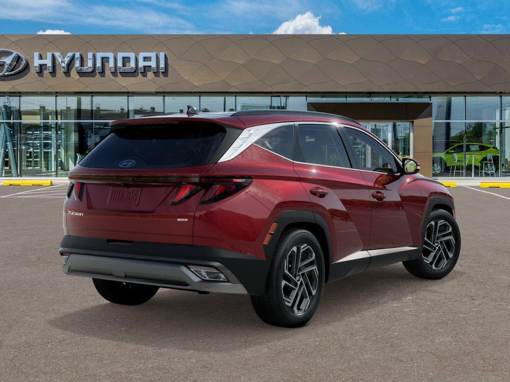 New 2026 Hyundai Tucson SEL Plus AWD SUV