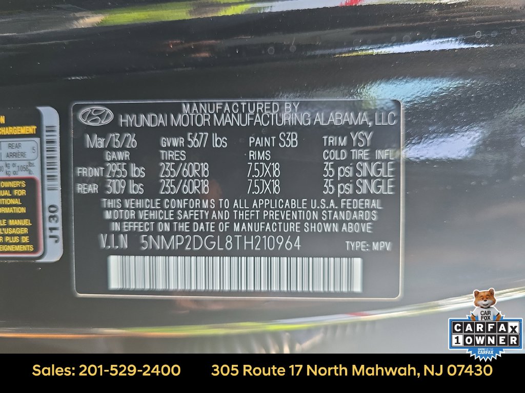 2026 Hyundai Santa Fe SEL - Photo 30