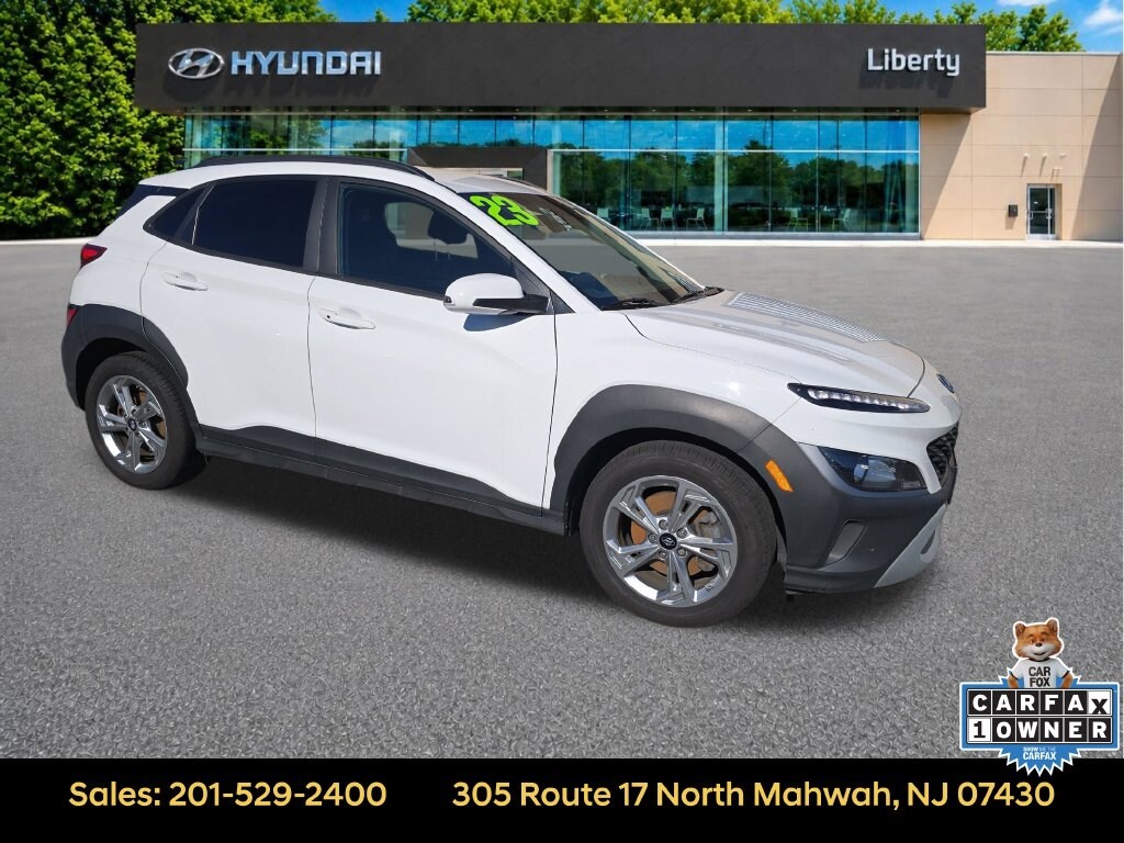 Certified 2023 Hyundai Kona SEL SUV