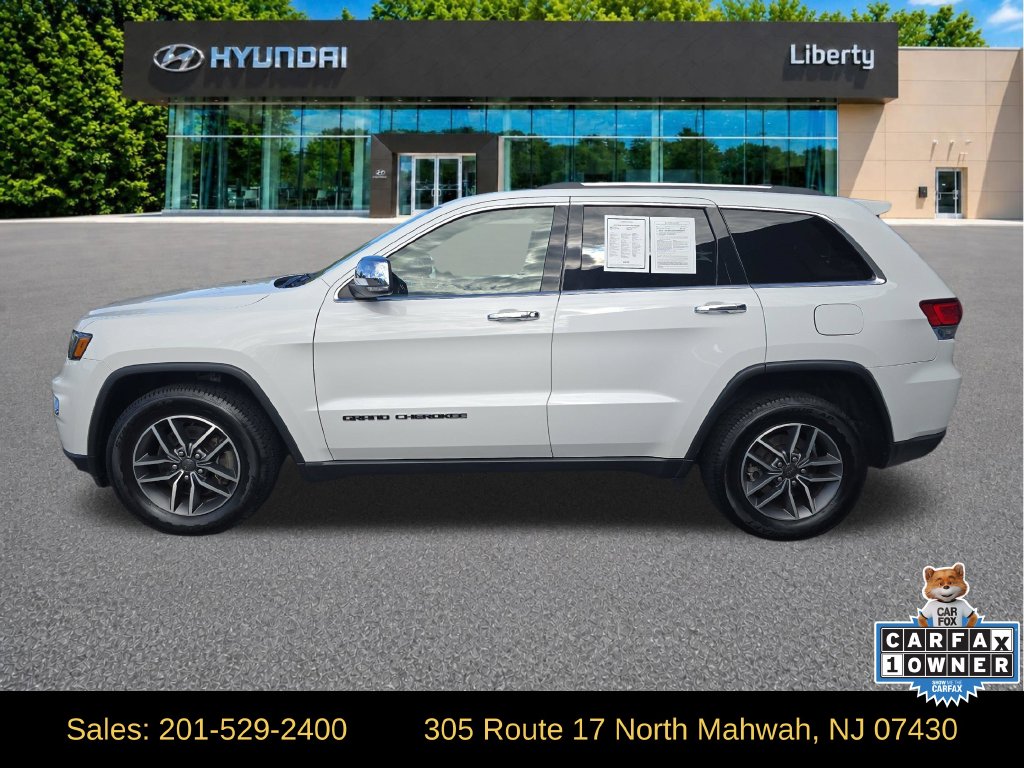 Used 2021 Jeep Grand Cherokee Limited SUV